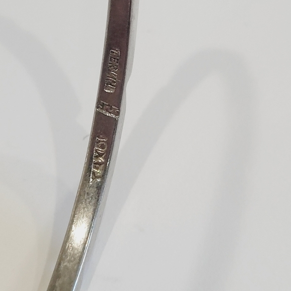 Vintage beautiful sterling silver bangle, Taxco Mexico 925 Signed - Picture 3 of 9